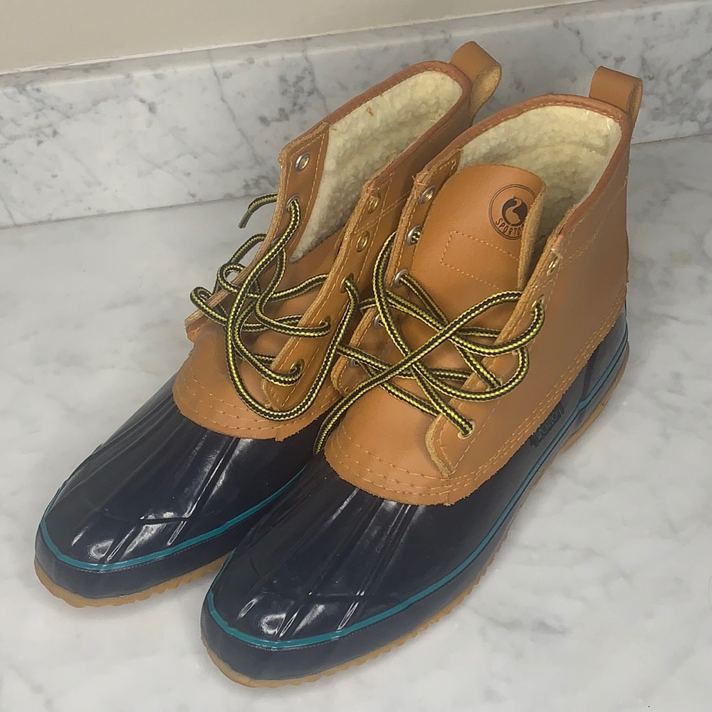 Sporto Duck Boots